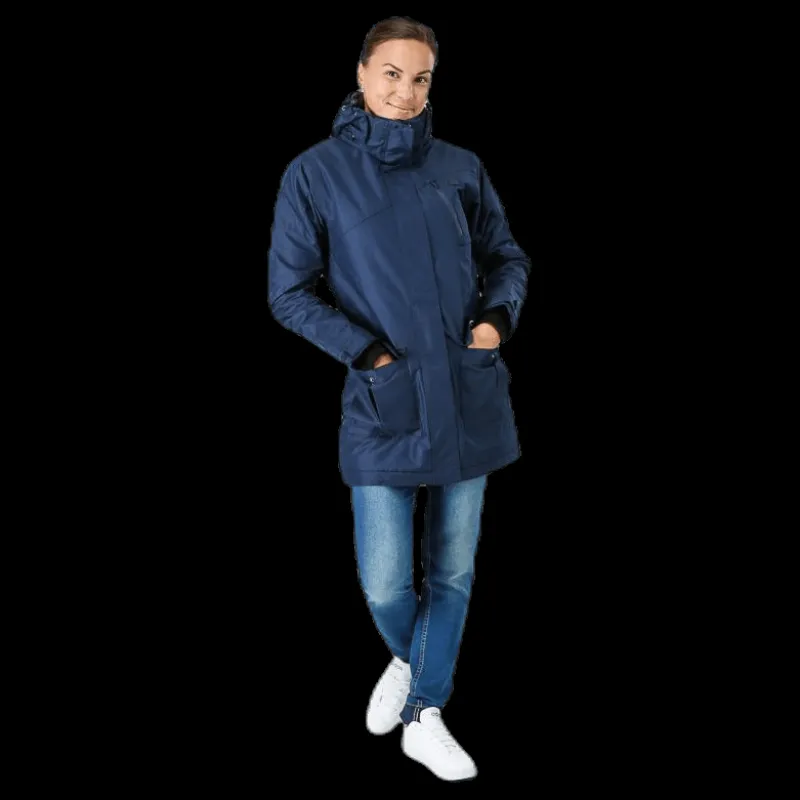 Online 2117 of Sweden Kiruna Parka Blue