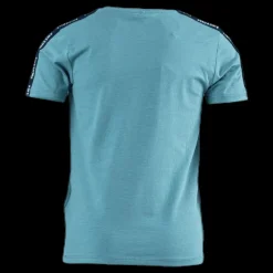 Name It Kito Ss Top Blue Svart Outlet