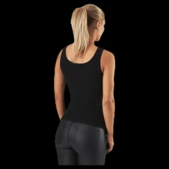 Hot Pieces Kitte Tank Top Black Svart
