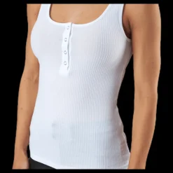 Pieces Kitte Tank Top White Vit Clearance