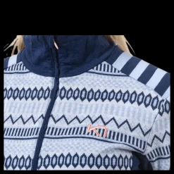 Kari Traa Åkle Half-Zip Shirt Blue Blå New