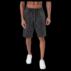 Discount Umbro Knee Length Shorts Black Grå