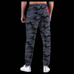 Sale Calvin Klein Knit Pants Patterned/Black Mönstrad och Svart