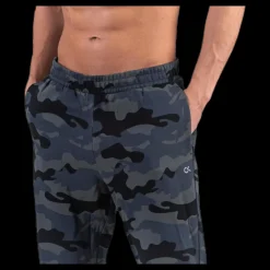 Sale Calvin Klein Knit Pants Patterned/Black Mönstrad och Svart