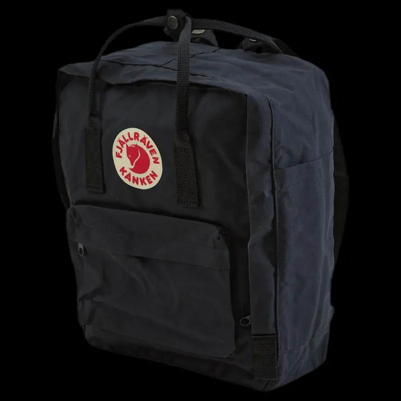 Sale Fjällräven Kånken Black Svart