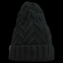 Tuxer Knot Cap Black Svart Best