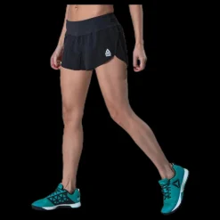 Clearance Reebok KNW Short Graphic Black Svart