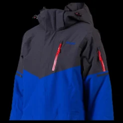 Sale Bergans of Norway Knyken Insulated Youth Jacket Blue/Grey Blå och Grå