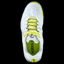 New Salming Kobra 3 White/Green Vit och Grön