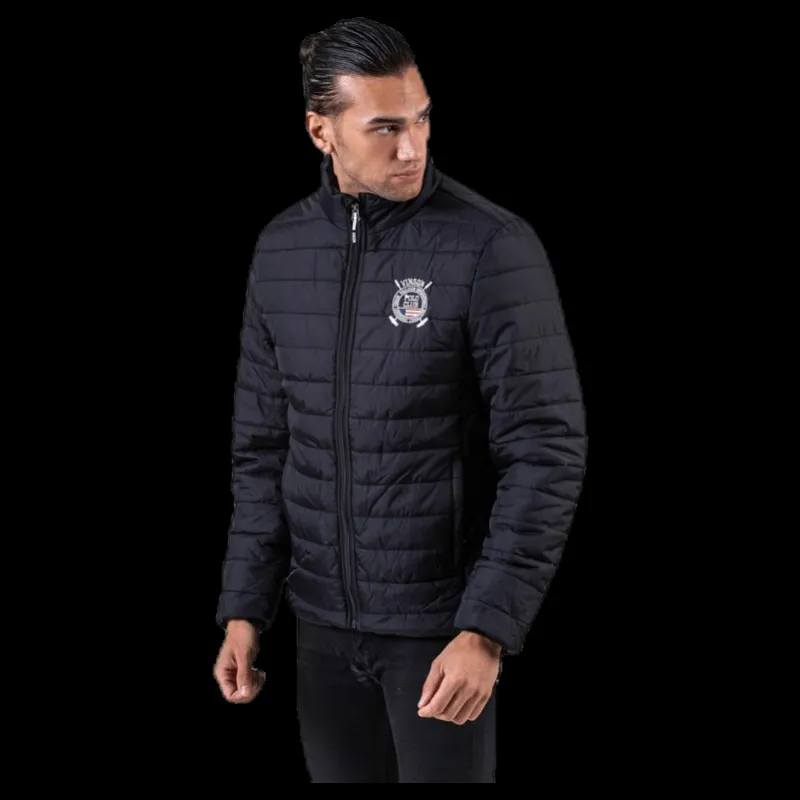 New Vinson Polo Club Kole Jacket Black Svart