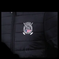New Vinson Polo Club Kole Jacket Black Svart
