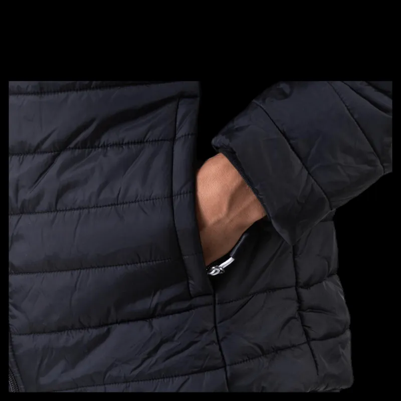 New Vinson Polo Club Kole Jacket Black Svart