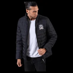 New Vinson Polo Club Kole Jacket Black Svart
