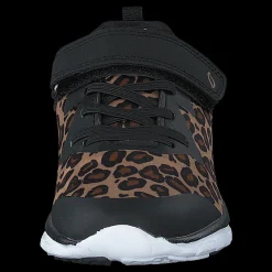 Leaf Kolima Leopard Svart Outlet