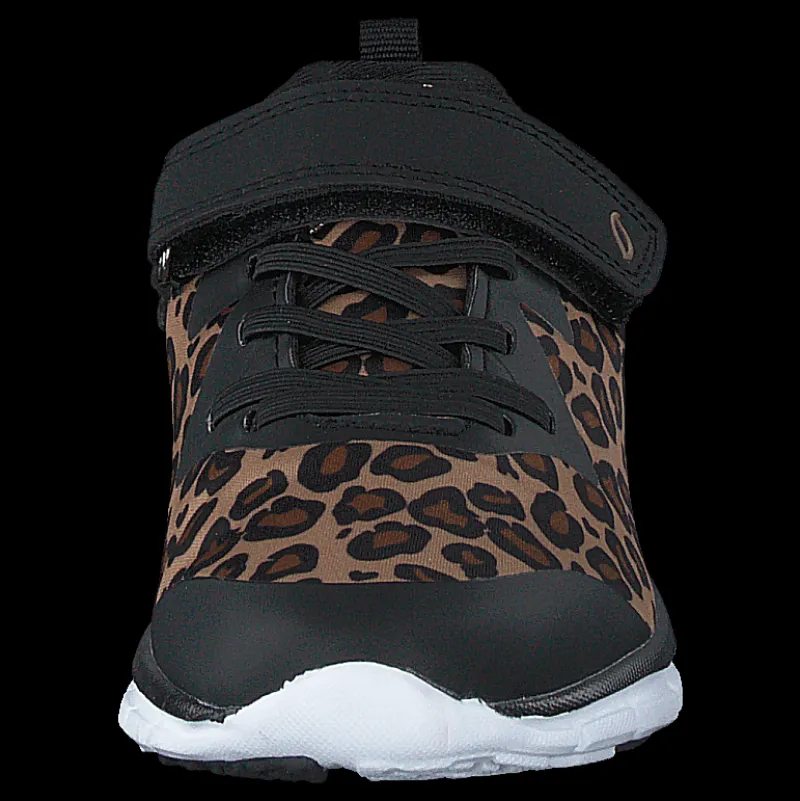 Leaf Kolima Leopard Svart Outlet