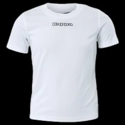 Kappa Kombat Carrara Jr White Vit Hot