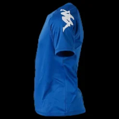 Hot Kappa Kombat Shirt S/S Veneto Blue Blå