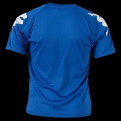 Hot Kappa Kombat Shirt S/S Veneto Blue Blå
