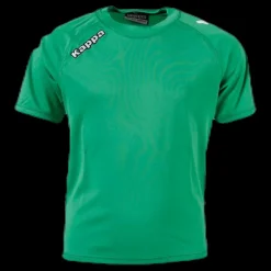New Kappa Kombat Shirt S/S Veneto Green Grön
