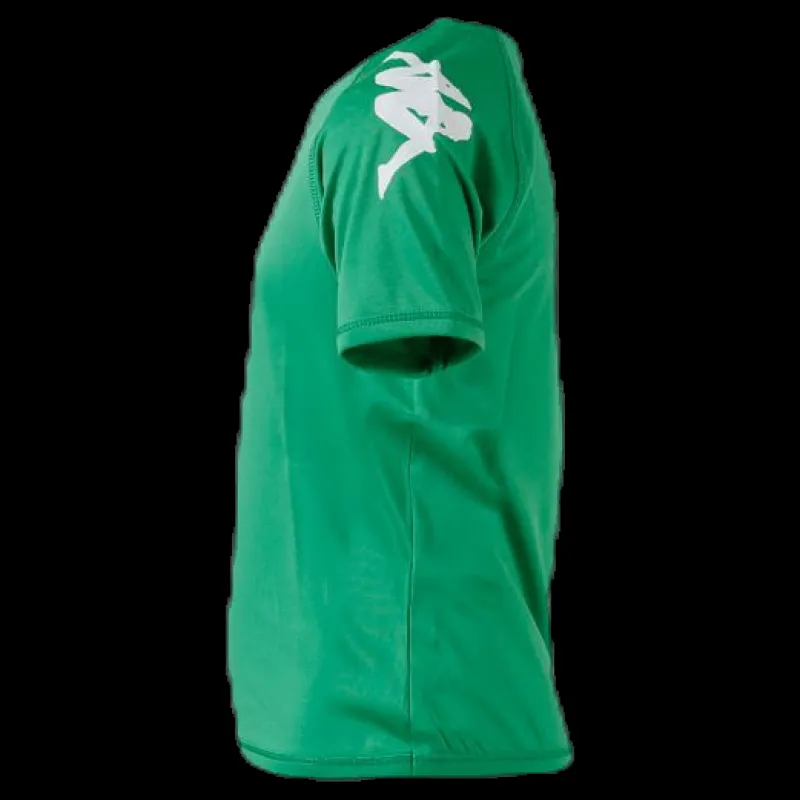 New Kappa Kombat Shirt S/S Veneto Green Grön