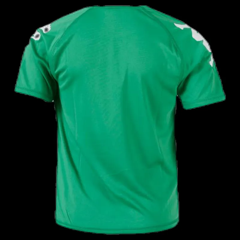 New Kappa Kombat Shirt S/S Veneto Green Grön