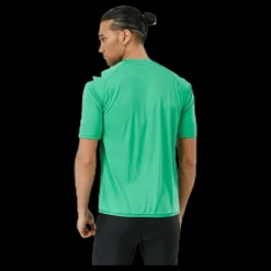 Hot Kappa Kombat Shirt S/S Veneto Green Grön