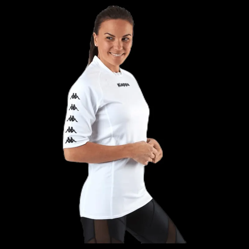 Kappa Kombat Traning S/S White Vit Best
