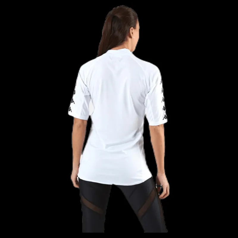 Kappa Kombat Traning S/S White Vit Best