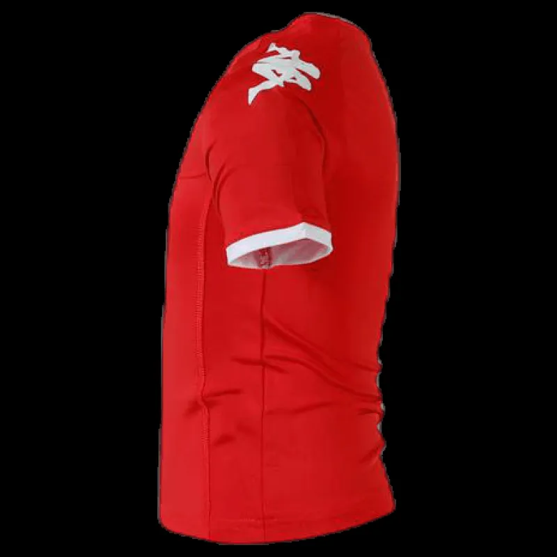 Kappa Kombat Vila Red Röd Best