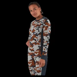 Clearance Kari Traa Kongle Long Sleeve Shirt Patterned/Brown Mönstrad och Brun