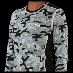 Sale Kari Traa Kongle Long Sleeve Shirt Patterned/Beige Mönstrad och Beige