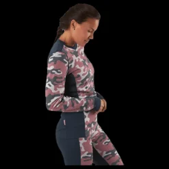Kari Traa Kongle Long Sleeve Shirt Blue/Patterned Blå och Mönstrad Clearance