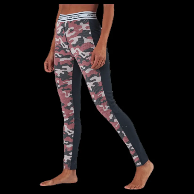 Clearance Kari Traa Kongle Pant Blue/Patterned Blå och Mönstrad