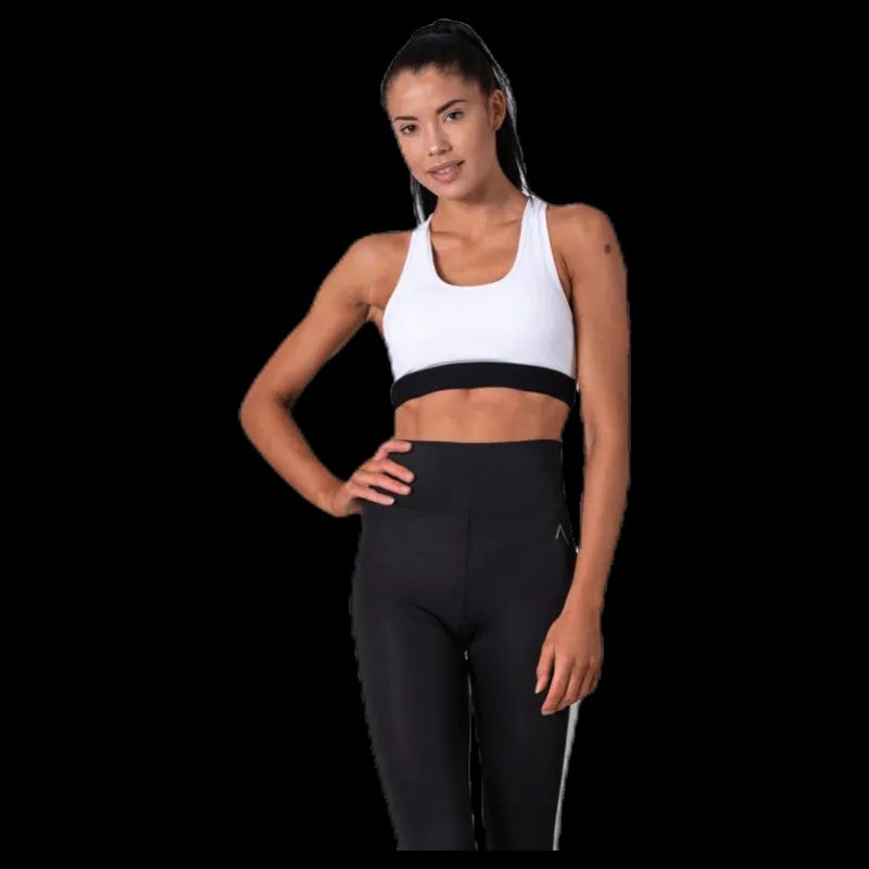 BLACC Koray Rib Bra White Vit