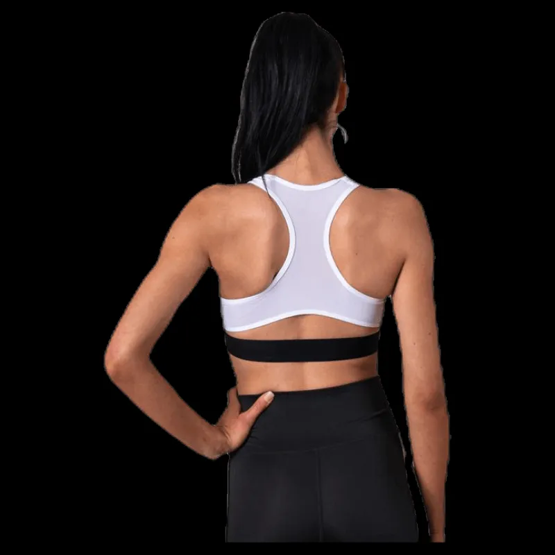 BLACC Koray Rib Bra White Vit