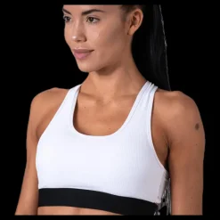 BLACC Koray Rib Bra White Vit