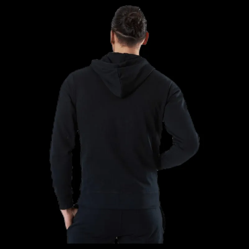 Vinson Polo Club Krew Sweatshirt Full Zip Black Svart Clearance