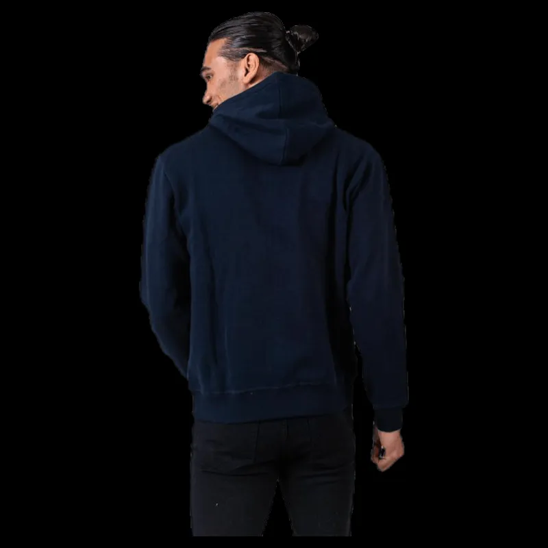 Sale Vinson Polo Club Krew Sweatshirt Full Zip Blue Blå