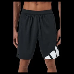 adidas 4Krft 3 Bar Short Black Svart Discount