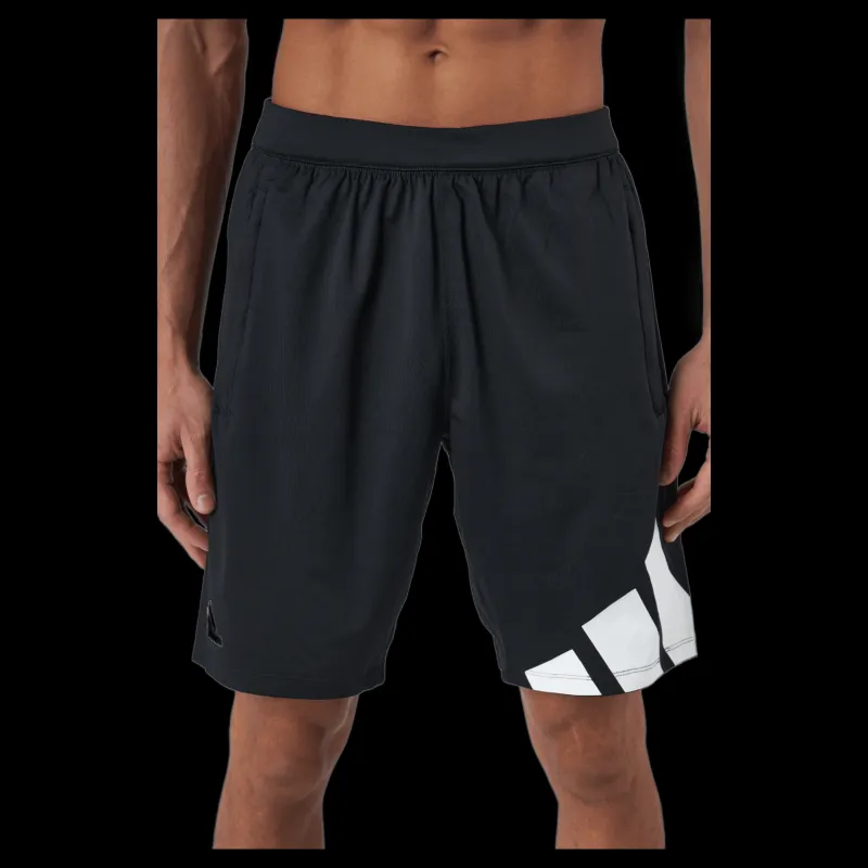 adidas 4Krft 3 Bar Short Black Svart Discount
