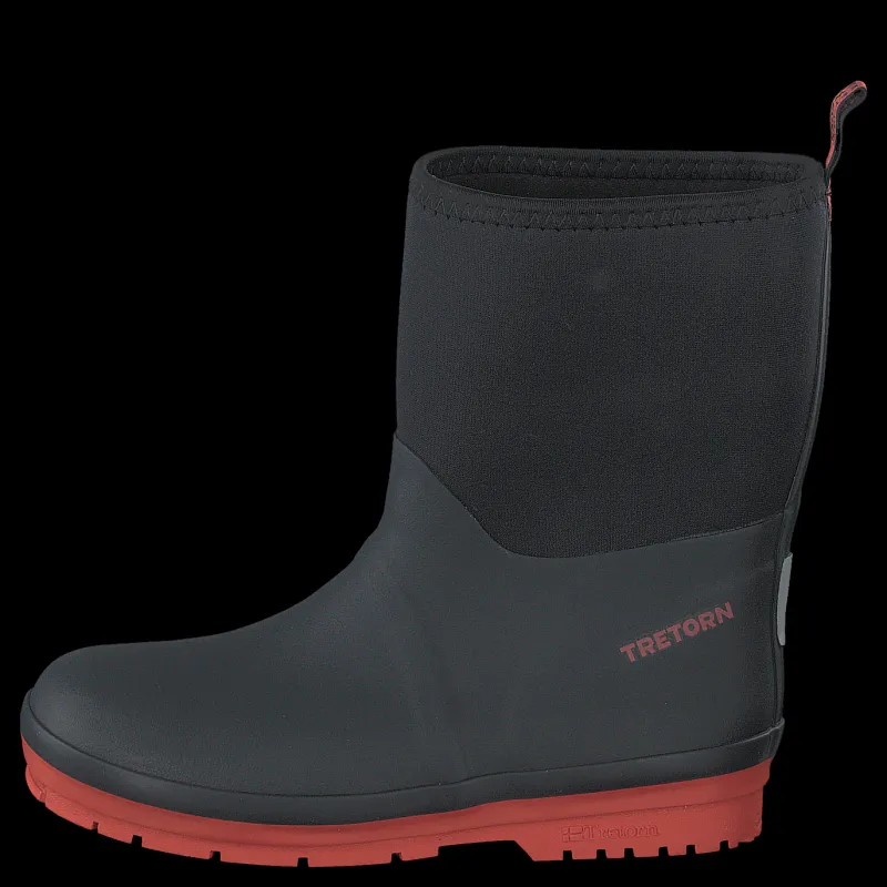 Online Tretorn Kuling Neoprene Black/burnt Orange