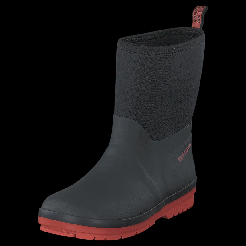Online Tretorn Kuling Neoprene Black/burnt Orange