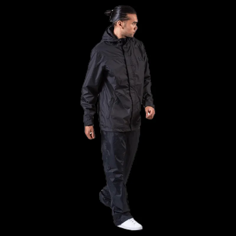 Wyte Kuling Rain Set Black Svart New