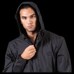 Wyte Kuling Rain Set Black Svart New