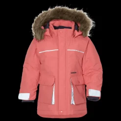 Sale Didriksons Kure Kids Parka 5 Pink Rosa
