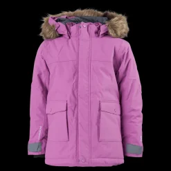 Didriksons Kure Kids Parka 4 Radiant Purple Lila
