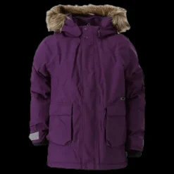 New Didriksons Kure Kid's Parka Purple Lila