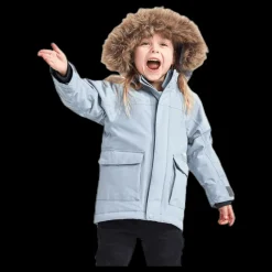 New Didriksons Kure Parka 3 Blue Blå