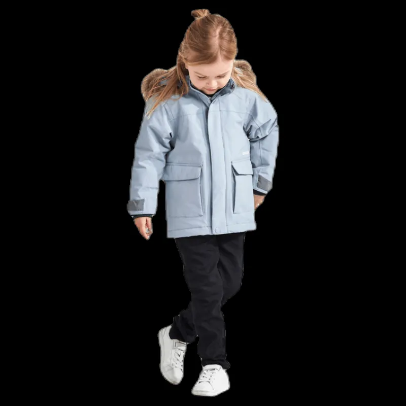 New Didriksons Kure Parka 3 Blue Blå