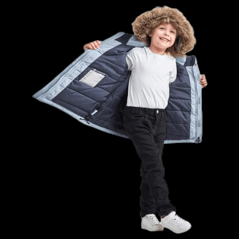New Didriksons Kure Parka 3 Blue Blå